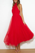 Load image into Gallery viewer, Leilani | Abito estivo elegante con gonna lunga

