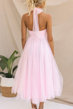 Load image into Gallery viewer, Leilani | Abito estivo elegante con gonna lunga
