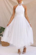 Load image into Gallery viewer, Leilani | Abito estivo elegante con gonna lunga
