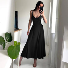 Load image into Gallery viewer, FREYA | Abito lungo, elegante e fresco per l&#39;estate
