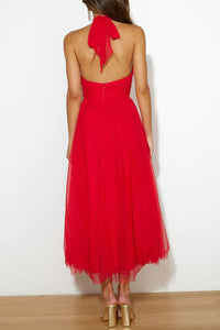 Leilani | Abito estivo elegante con gonna lunga
