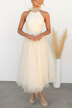 Load image into Gallery viewer, Leilani | Abito estivo elegante con gonna lunga
