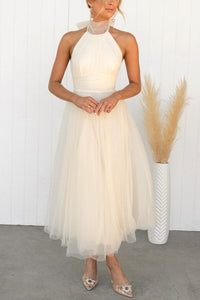 Leilani | Abito estivo elegante con gonna lunga