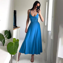 Load image into Gallery viewer, FREYA | Abito lungo, elegante e fresco per l&#39;estate
