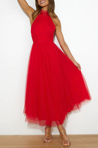 Leilani | Abito estivo elegante con gonna lunga