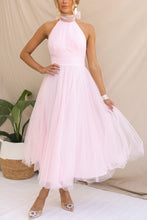 Load image into Gallery viewer, Leilani | Abito estivo elegante con gonna lunga
