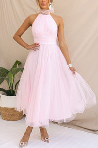 Leilani | Abito estivo elegante con gonna lunga