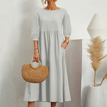 Load image into Gallery viewer, AMABELLA | Abito estivo chic e sofisticato per ogni occasione

