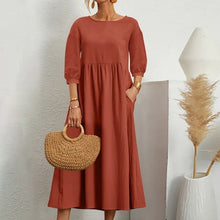 Load image into Gallery viewer, AMABELLA | Abito estivo chic e sofisticato per ogni occasione
