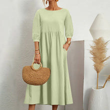Load image into Gallery viewer, AMABELLA | Abito estivo chic e sofisticato per ogni occasione
