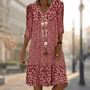 Ava | Abito estivo floreale: eleganza senza sforzo per il tuo look estivo