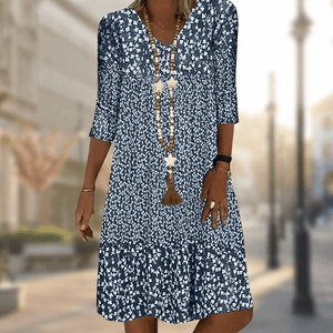 Ava | Abito estivo floreale: eleganza senza sforzo per il tuo look estivo