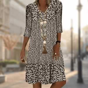 Ava | Abito estivo floreale: eleganza senza sforzo per il tuo look estivo