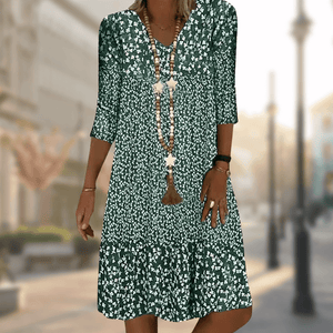 Ava | Abito estivo floreale: eleganza senza sforzo per il tuo look estivo