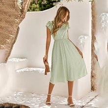 Load image into Gallery viewer, CAMILLA | Abito elegante estivo perfetto per le giornate soleggiate
