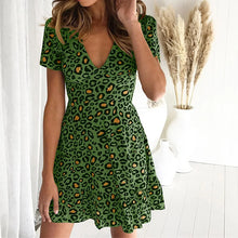Load image into Gallery viewer, Myla | Abito estivo leopardato alla moda per l&#39;estate
