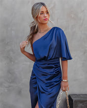 Load image into Gallery viewer, Migliora il tuo stile: elegante prendisole da cocktail in seta per l&#39;estate
