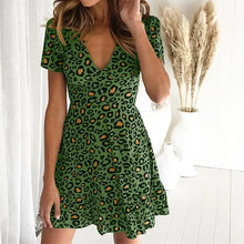Load image into Gallery viewer, Myla | Abito estivo leopardato alla moda per l&#39;estate
