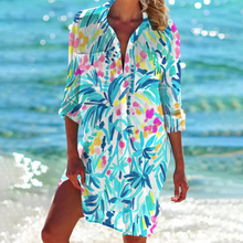 Load image into Gallery viewer, Ava | Abito a camicia estivo leggero
