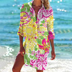 Ava | Abito a camicia estivo leggero