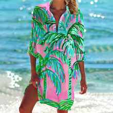 Load image into Gallery viewer, Ava | Abito a camicia estivo leggero
