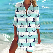 Load image into Gallery viewer, Ava | Abito a camicia estivo leggero
