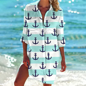 Ava | Abito a camicia estivo leggero
