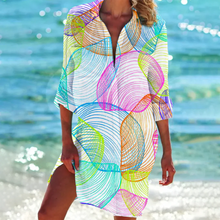 Load image into Gallery viewer, Ava | Abito a camicia estivo leggero
