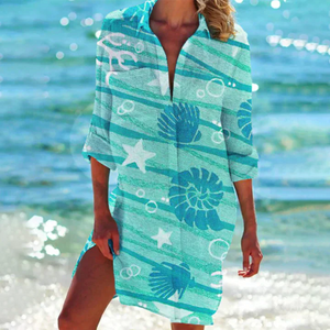 Ava | Abito a camicia estivo leggero