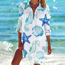 Load image into Gallery viewer, Ava | Abito a camicia estivo leggero

