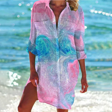 Load image into Gallery viewer, Ava | Abito a camicia estivo leggero
