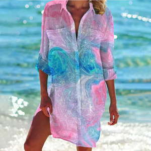 Ava | Abito a camicia estivo leggero