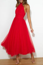 Load image into Gallery viewer, Leilani | Abito estivo elegante con gonna lunga

