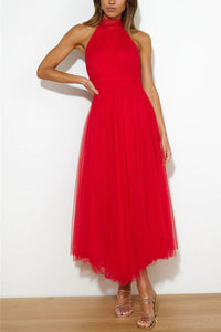 Leilani | Abito estivo elegante con gonna lunga