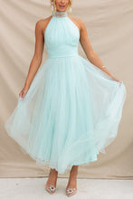Load image into Gallery viewer, Leilani | Abito estivo elegante con gonna lunga
