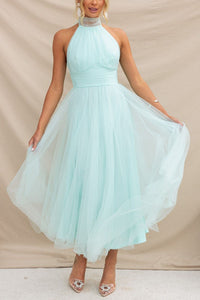 Leilani | Abito estivo elegante con gonna lunga