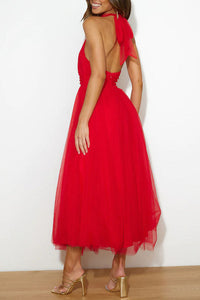 Leilani | Abito estivo elegante con gonna lunga