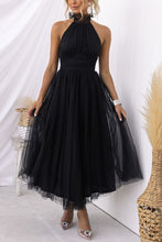 Load image into Gallery viewer, Leilani | Abito estivo elegante con gonna lunga
