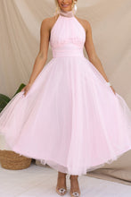 Load image into Gallery viewer, Leilani | Abito estivo elegante con gonna lunga
