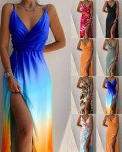 Load image into Gallery viewer, AUBRIE | Abito lungo estivo leggero per l&#39;estate
