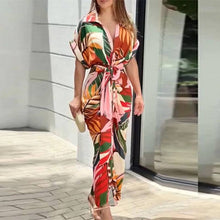 Load image into Gallery viewer, Charlie| Abito maxi chic estivo prendisole con fiocco
